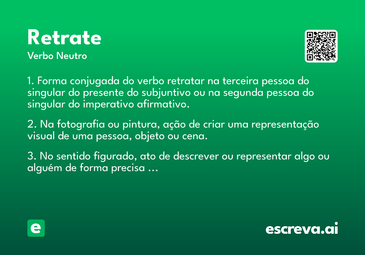retrate