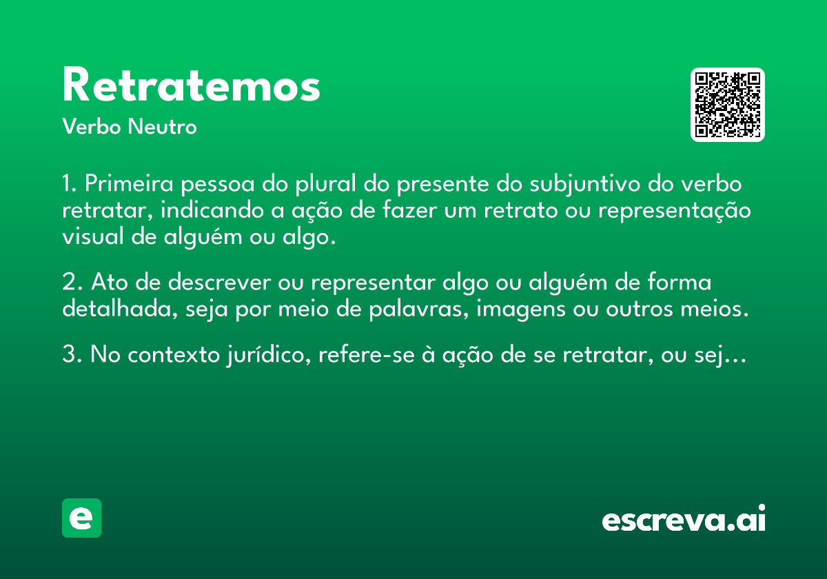 retratemos