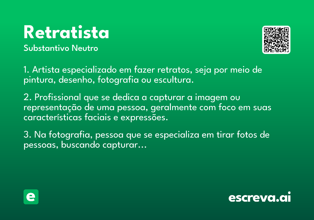 retratista