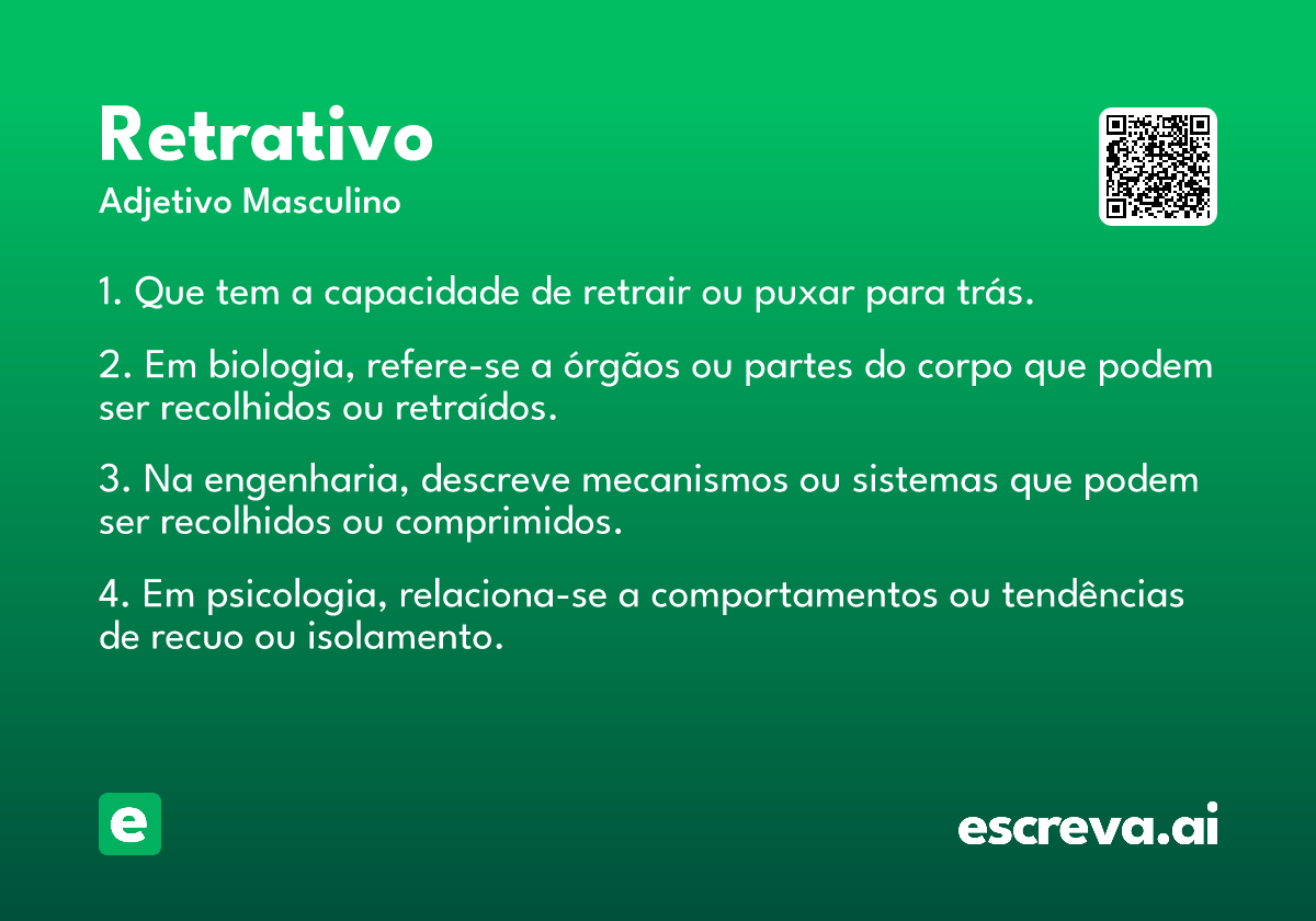 retrativo