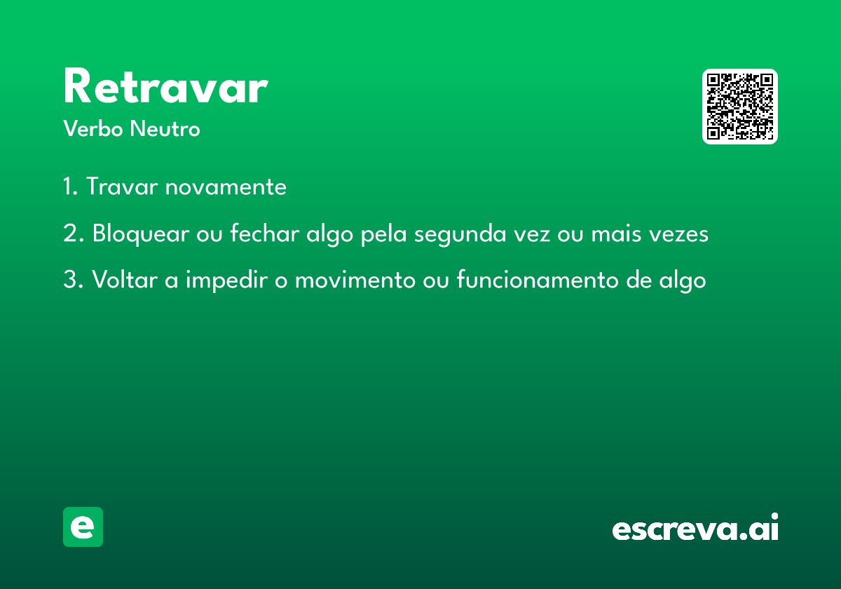 retravar
