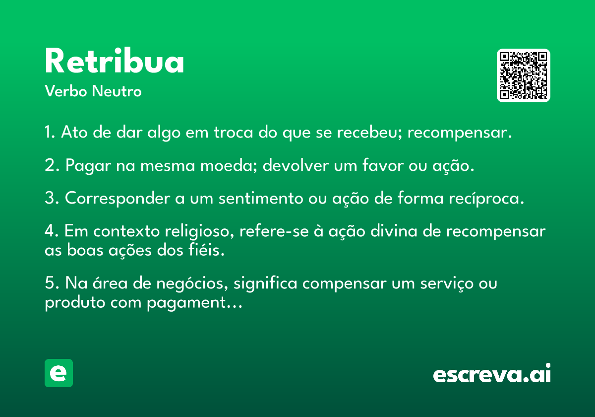 retribua