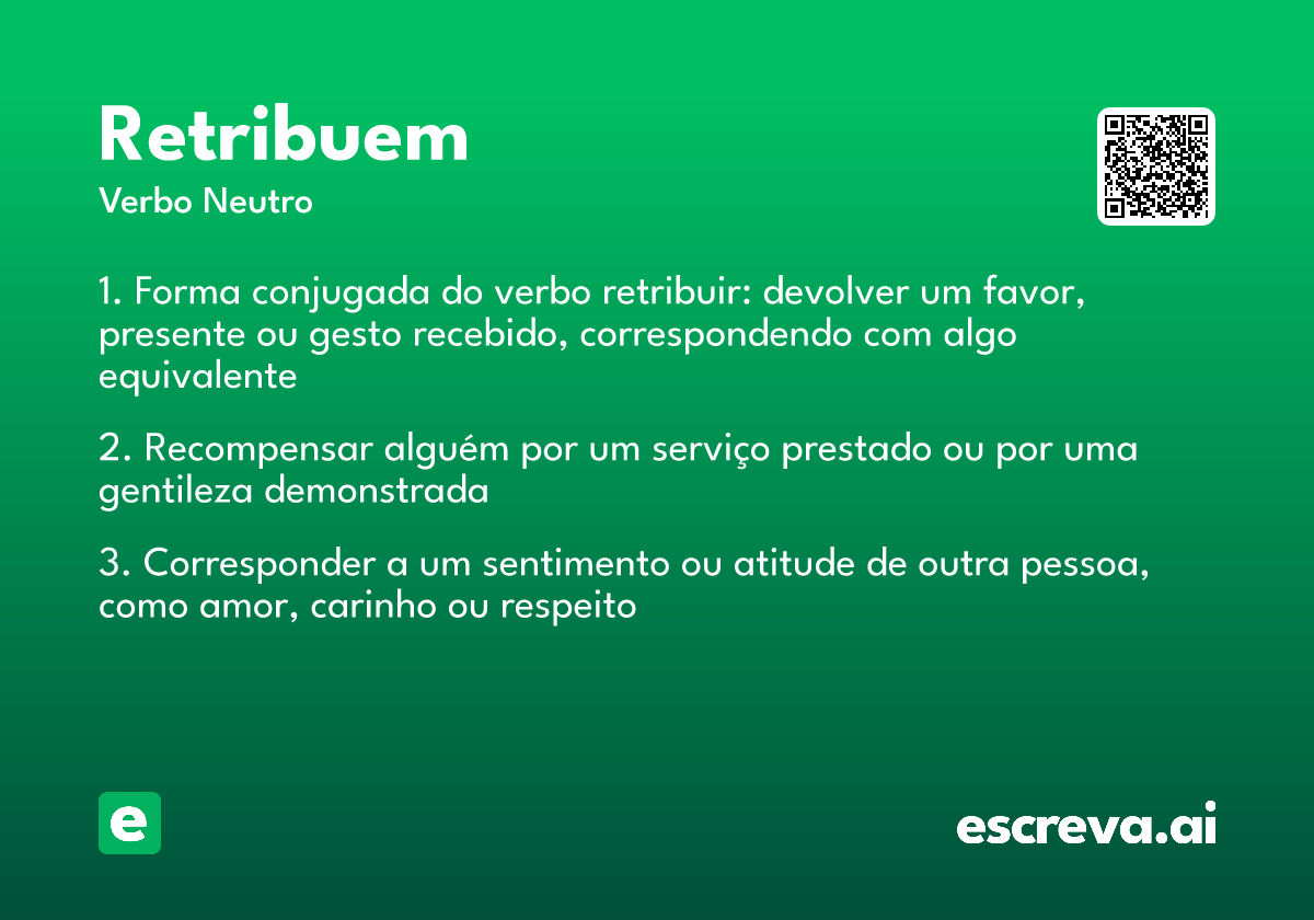 retribuem