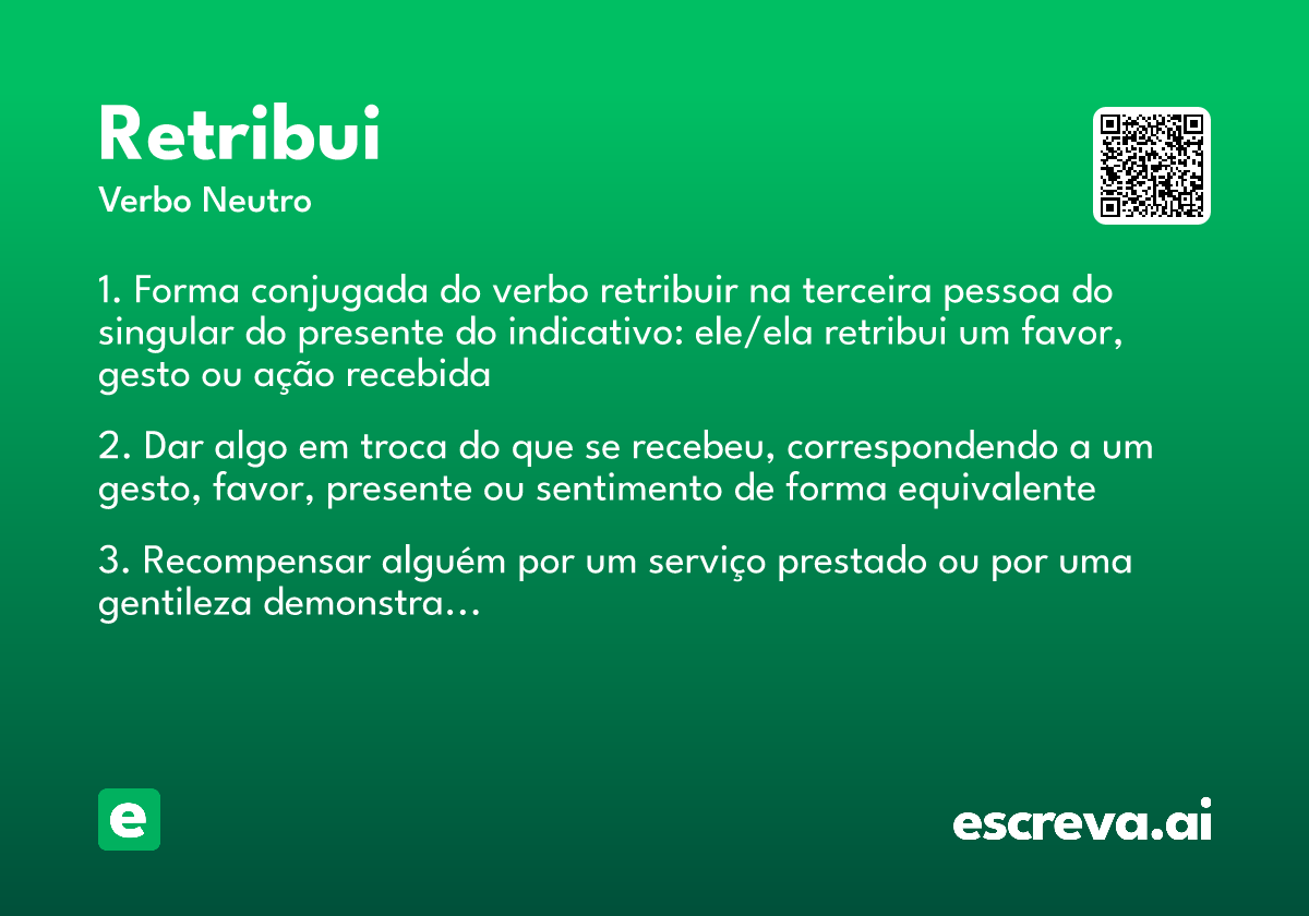 retribui