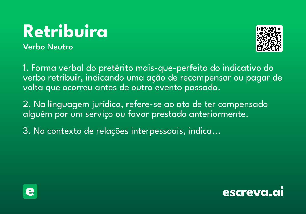 retribuira