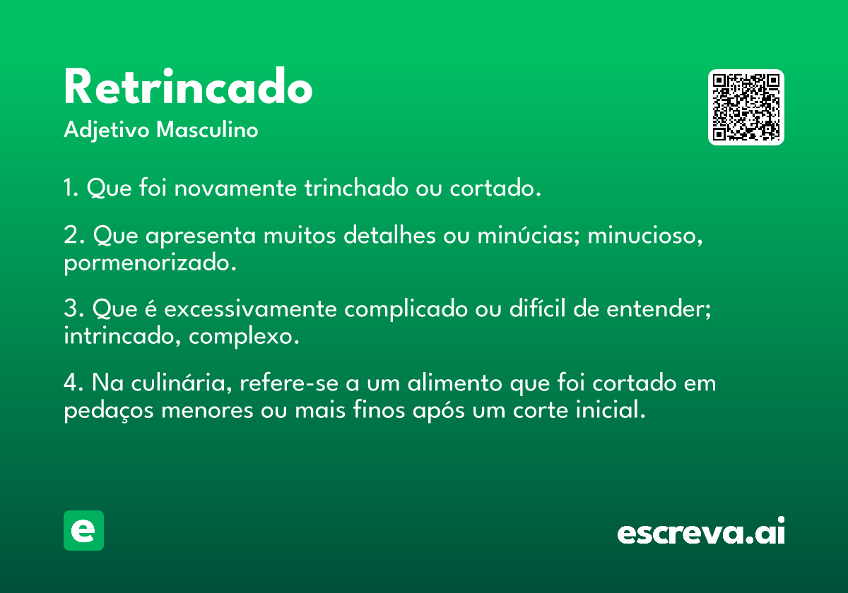 retrincado