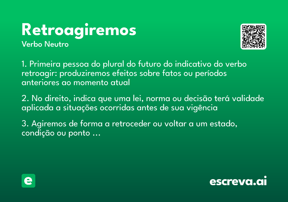 retroagiremos