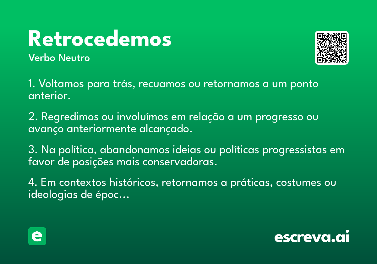 retrocedemos