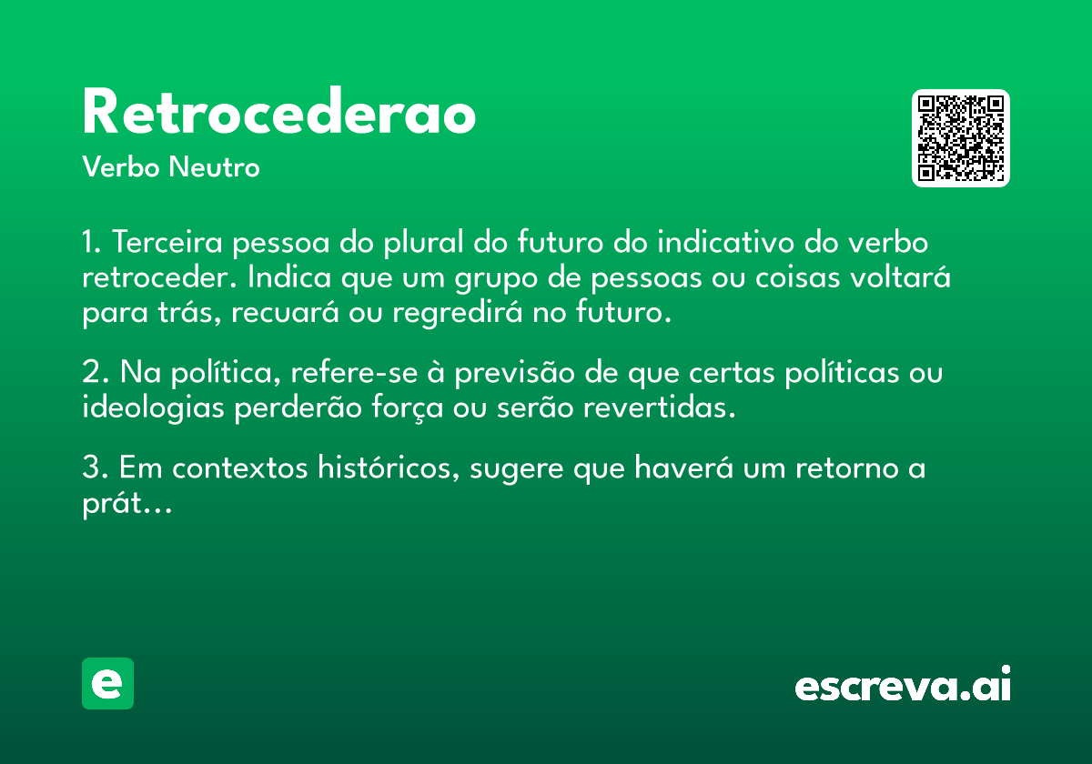 retrocederao