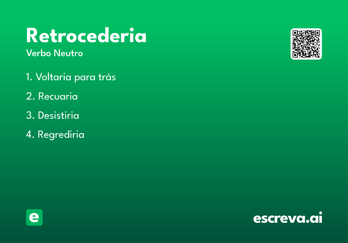 retrocederia