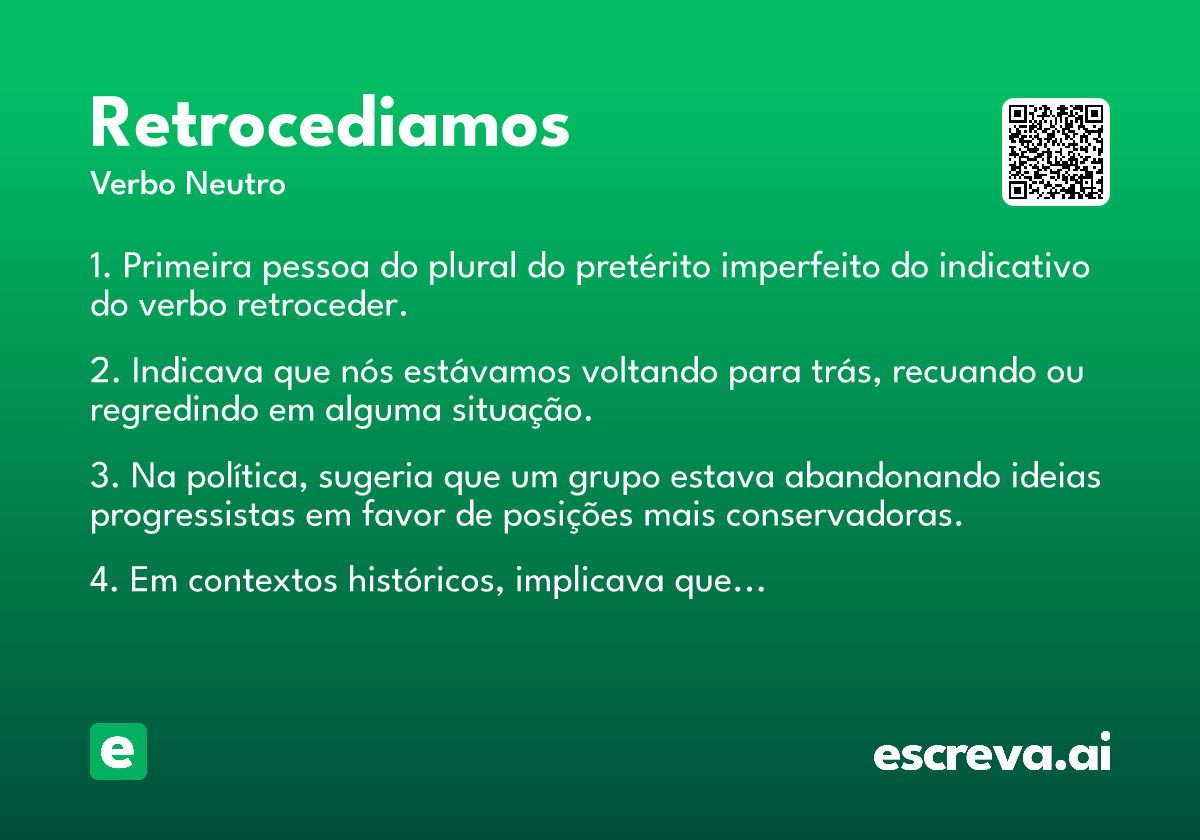 retrocediamos