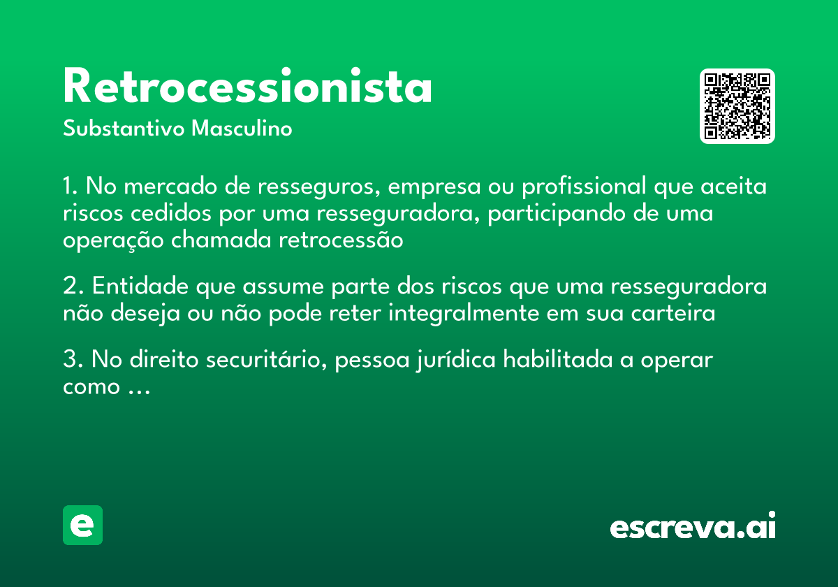 retrocessionista