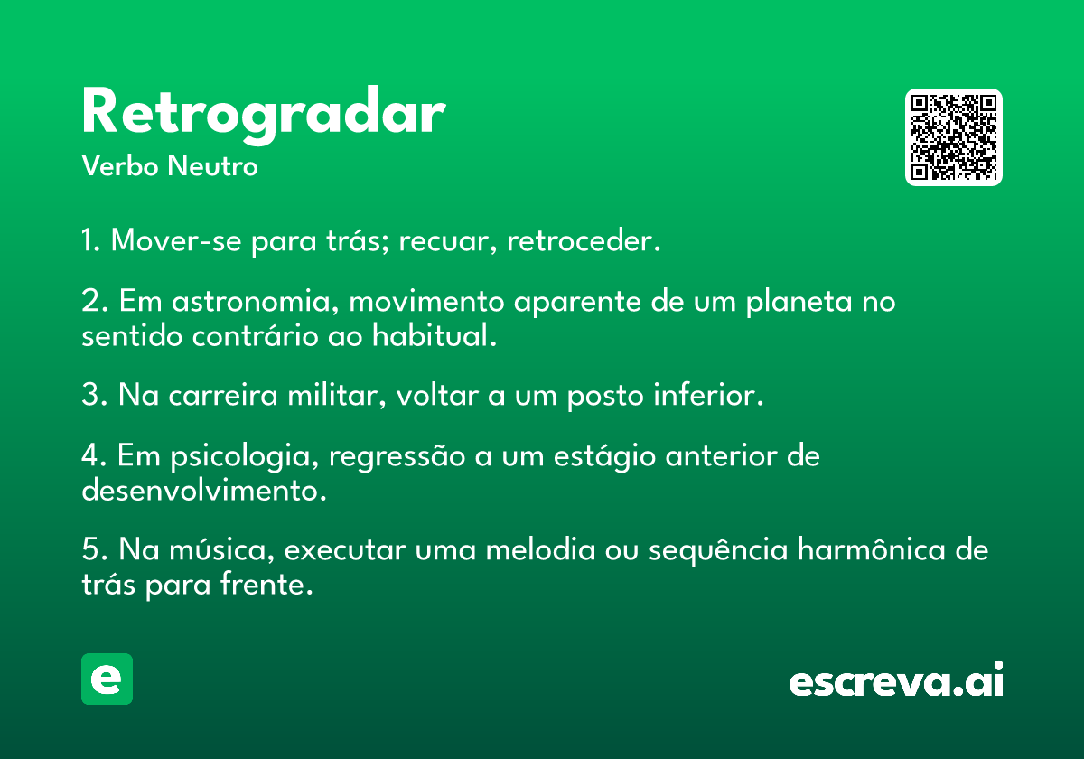 retrogradar