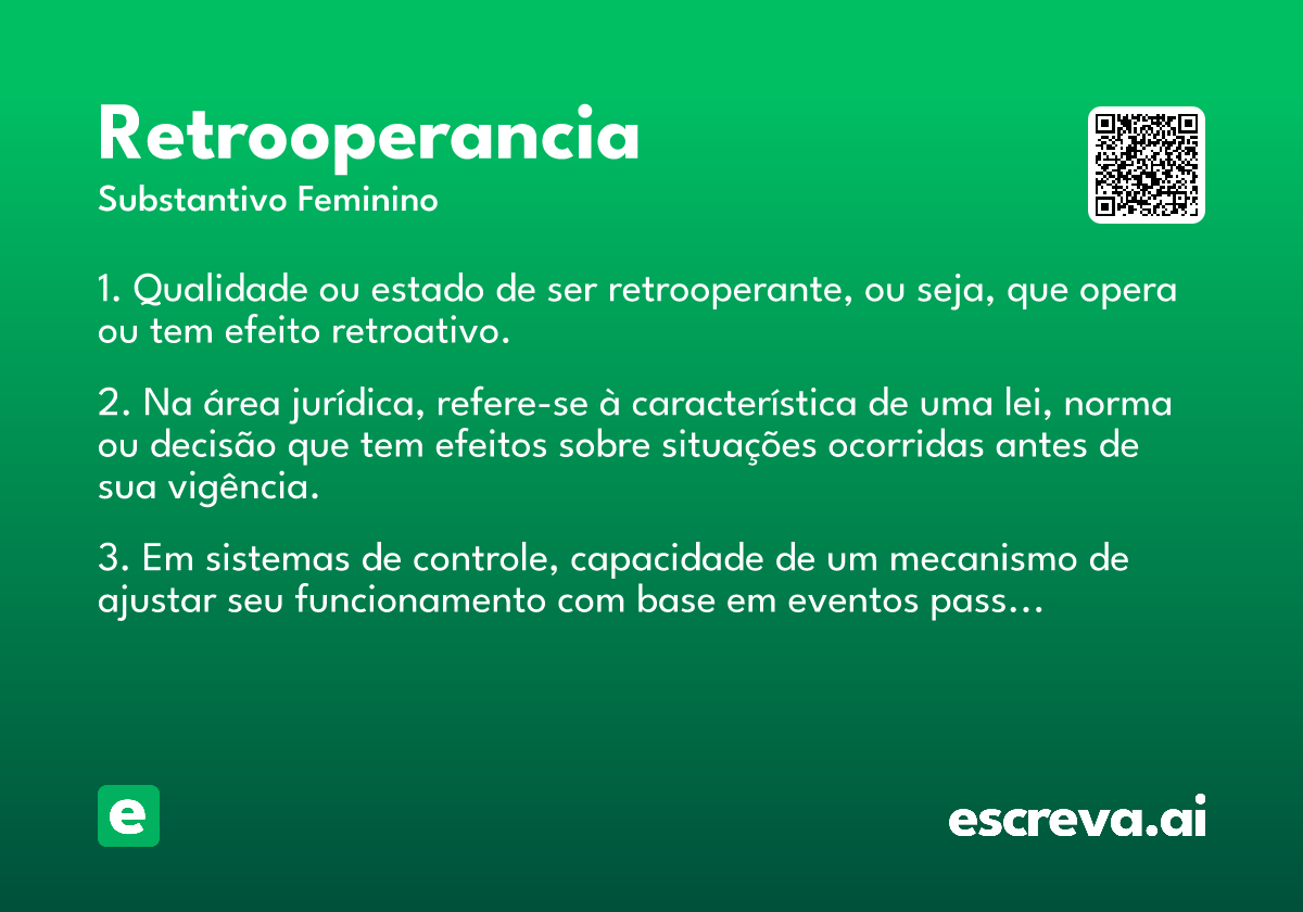 retrooperancia