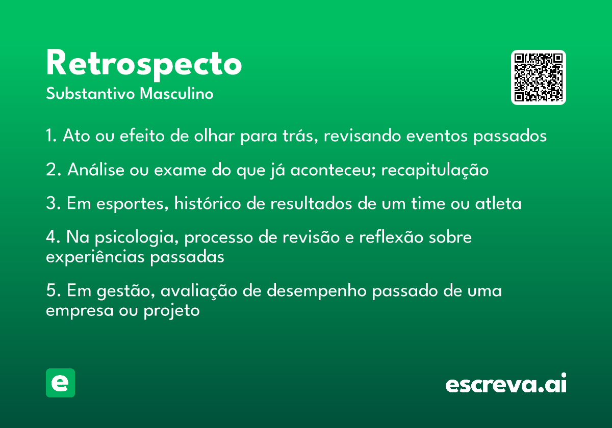 retrospecto