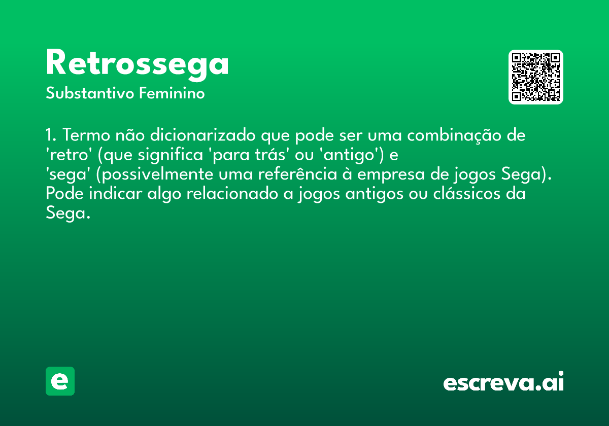 retrossega