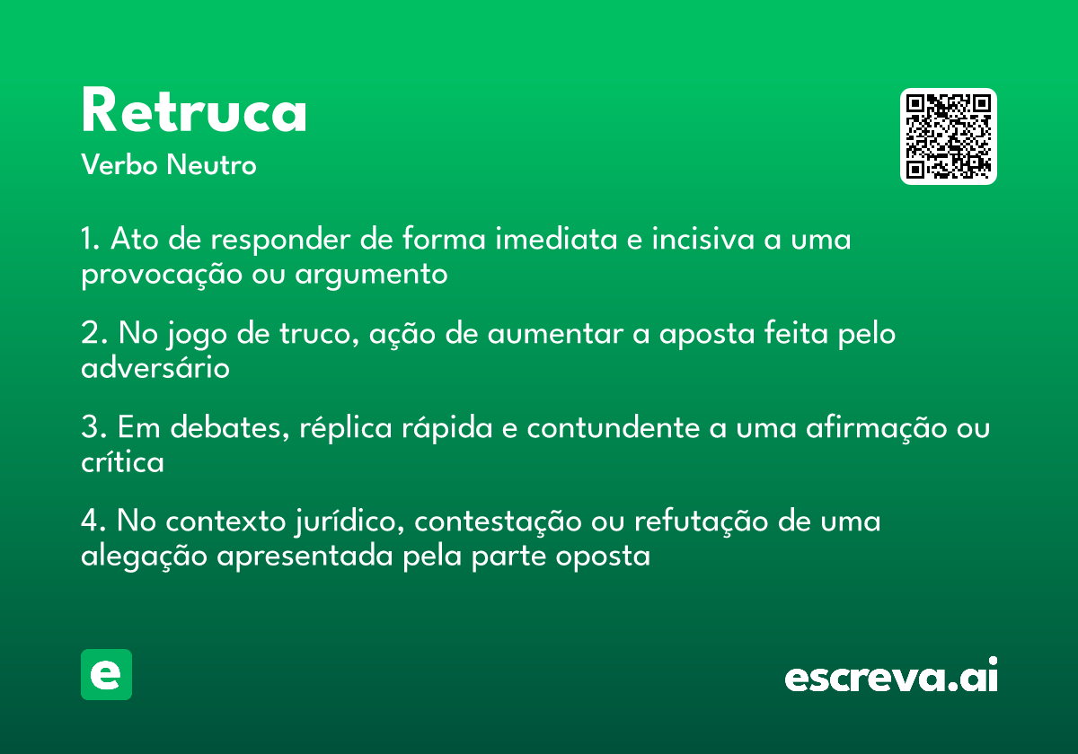 retruca