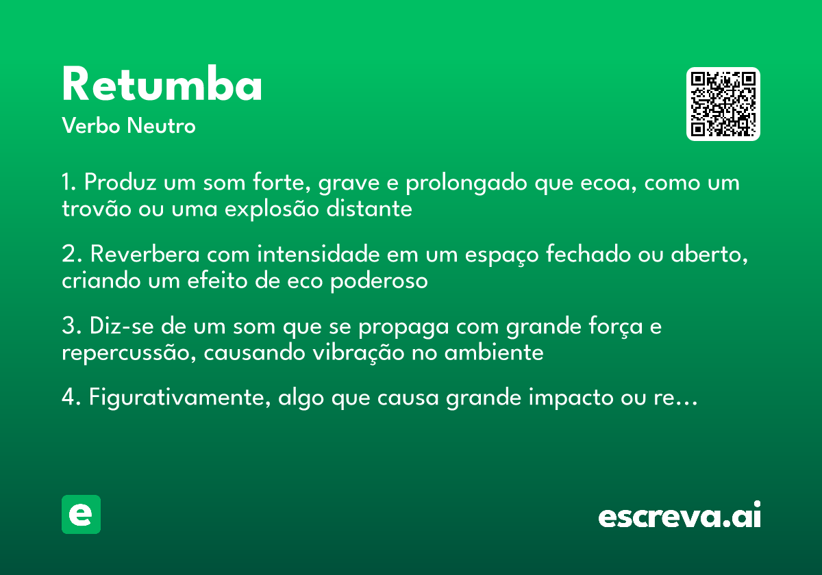 retumba