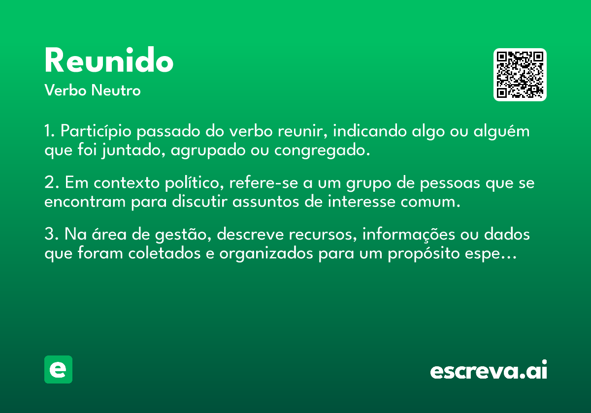 reunido
