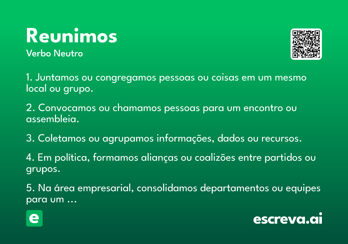 reunimos