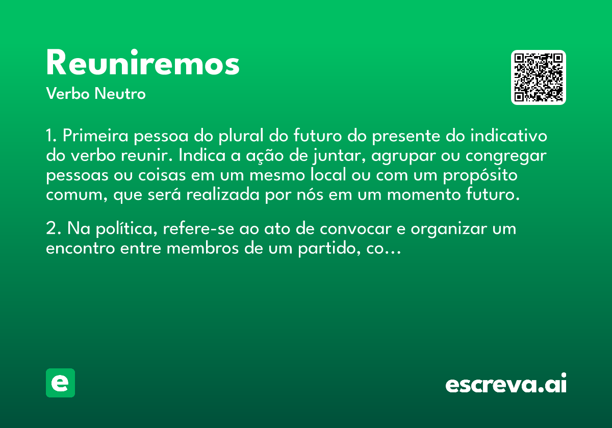 reuniremos