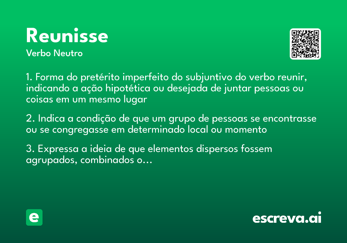 reunisse