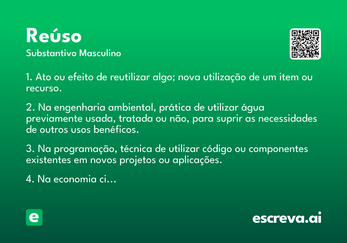 reúso