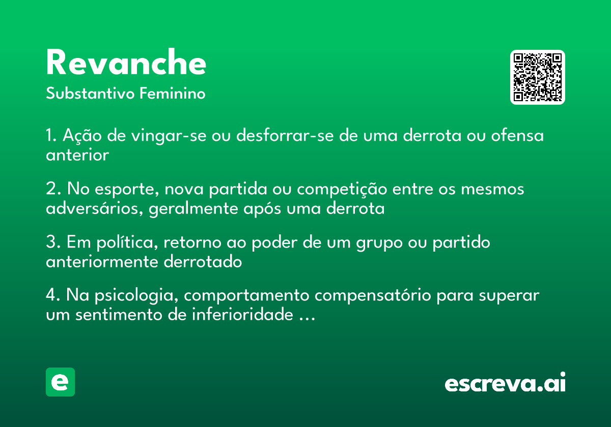 revanche