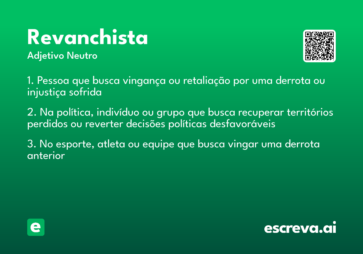 revanchista
