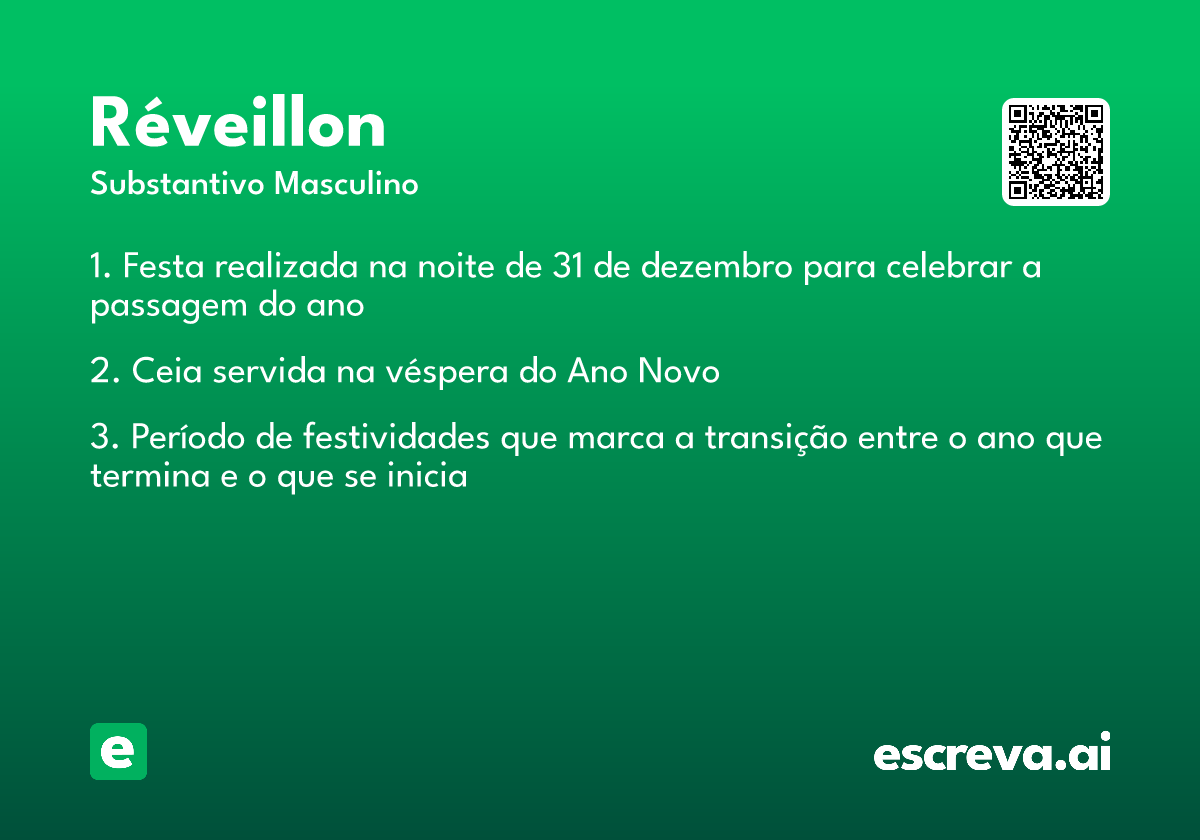 réveillon