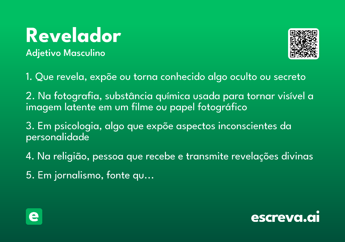 revelador