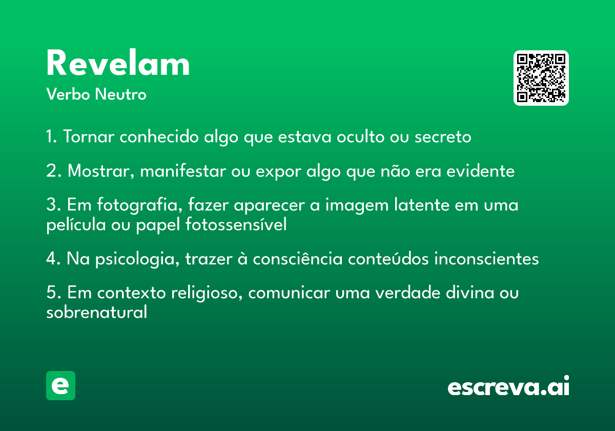 revelam