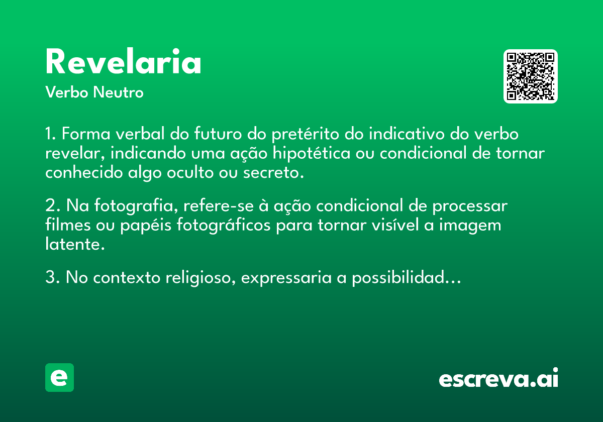revelaria