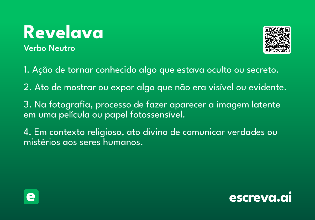 revelava