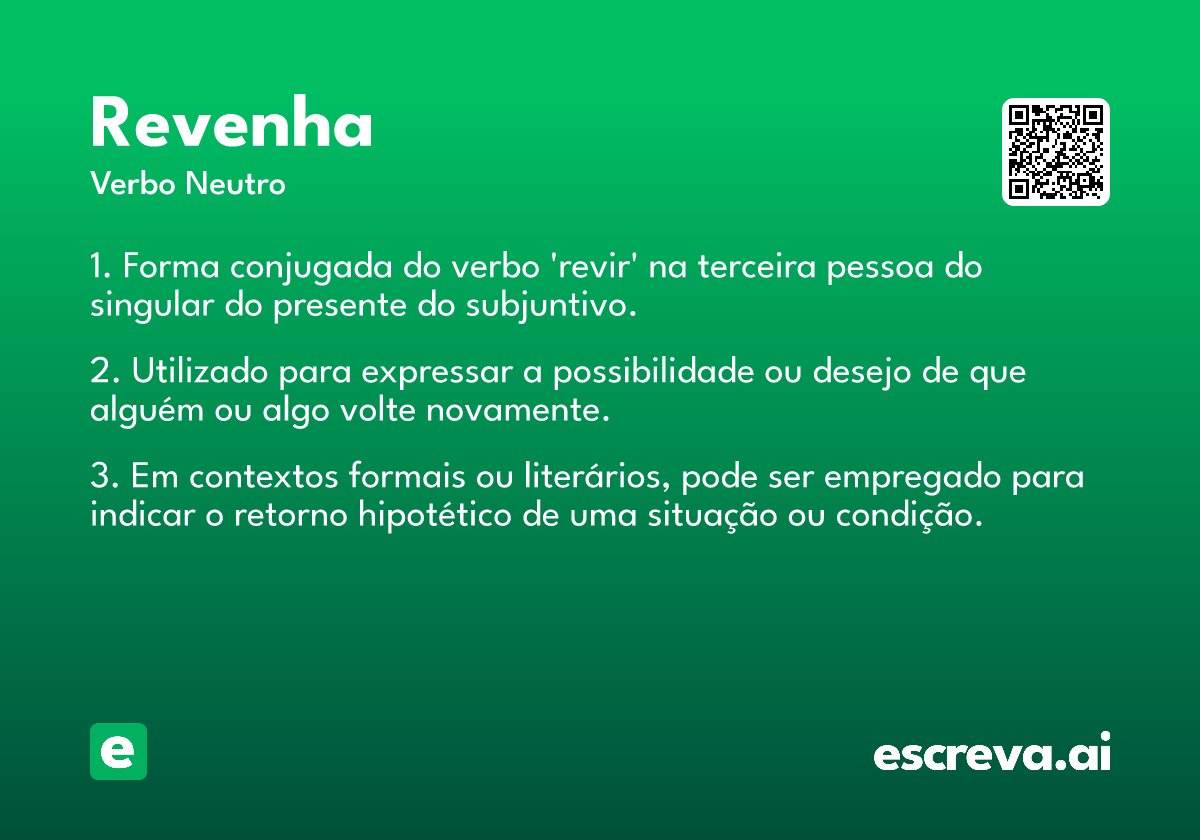 revenha
