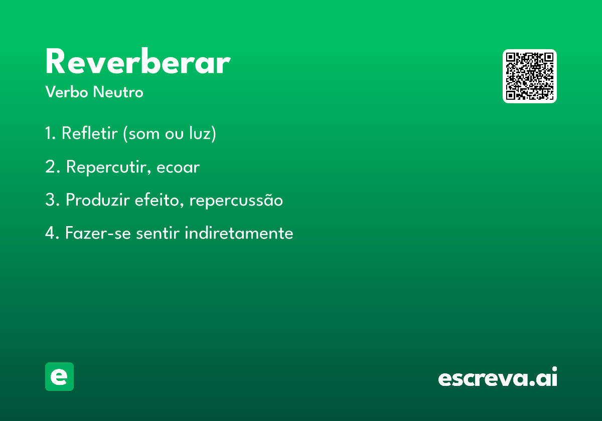 reverberar