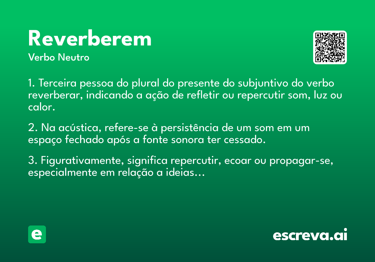 reverberem