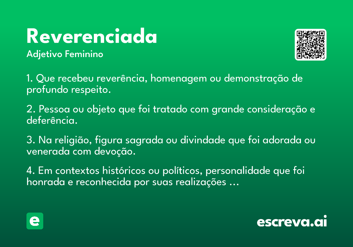 reverenciada