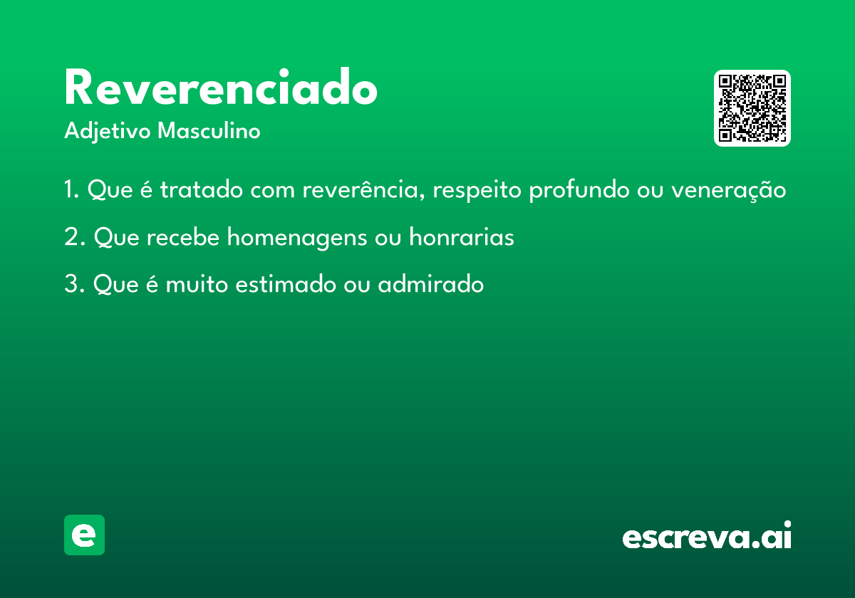 reverenciado