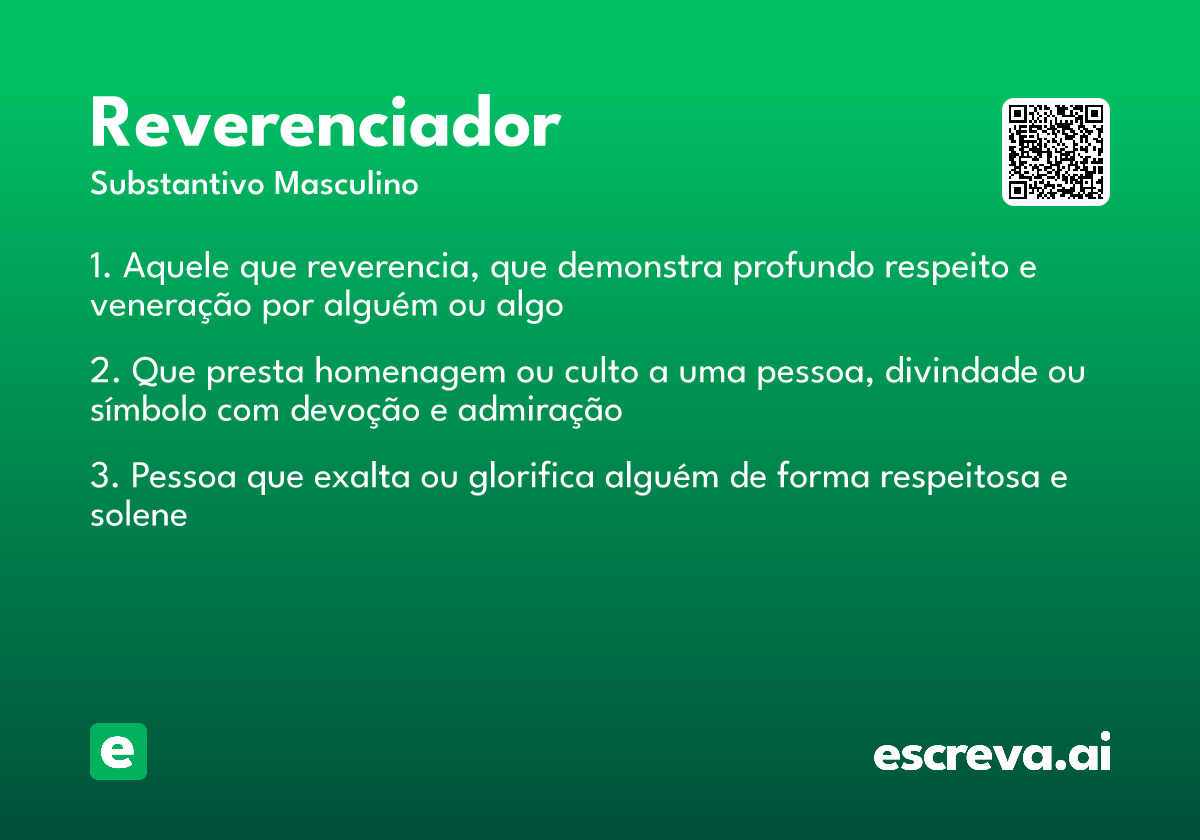 reverenciador