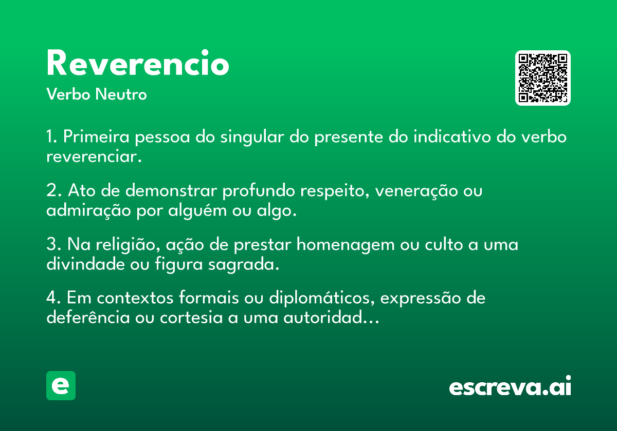 reverencio