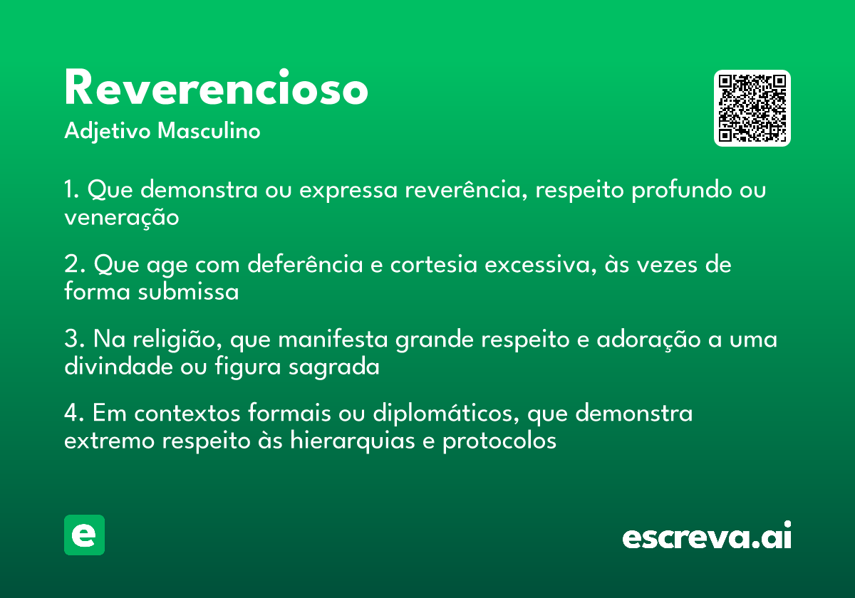 reverencioso