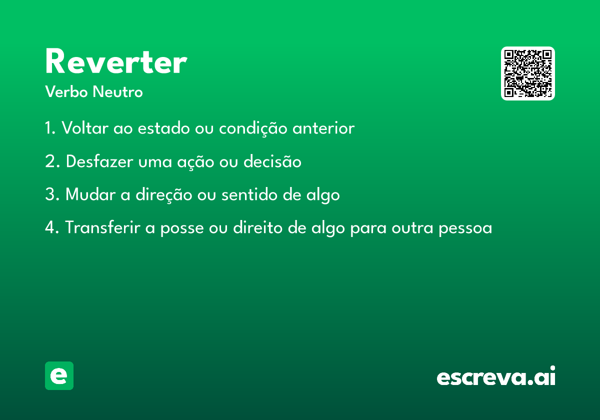 reverter