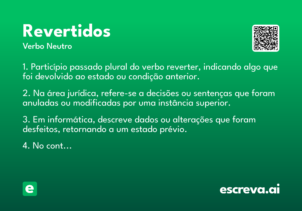 revertidos