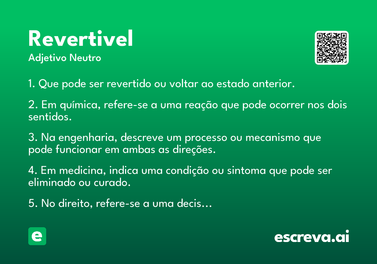 revertivel