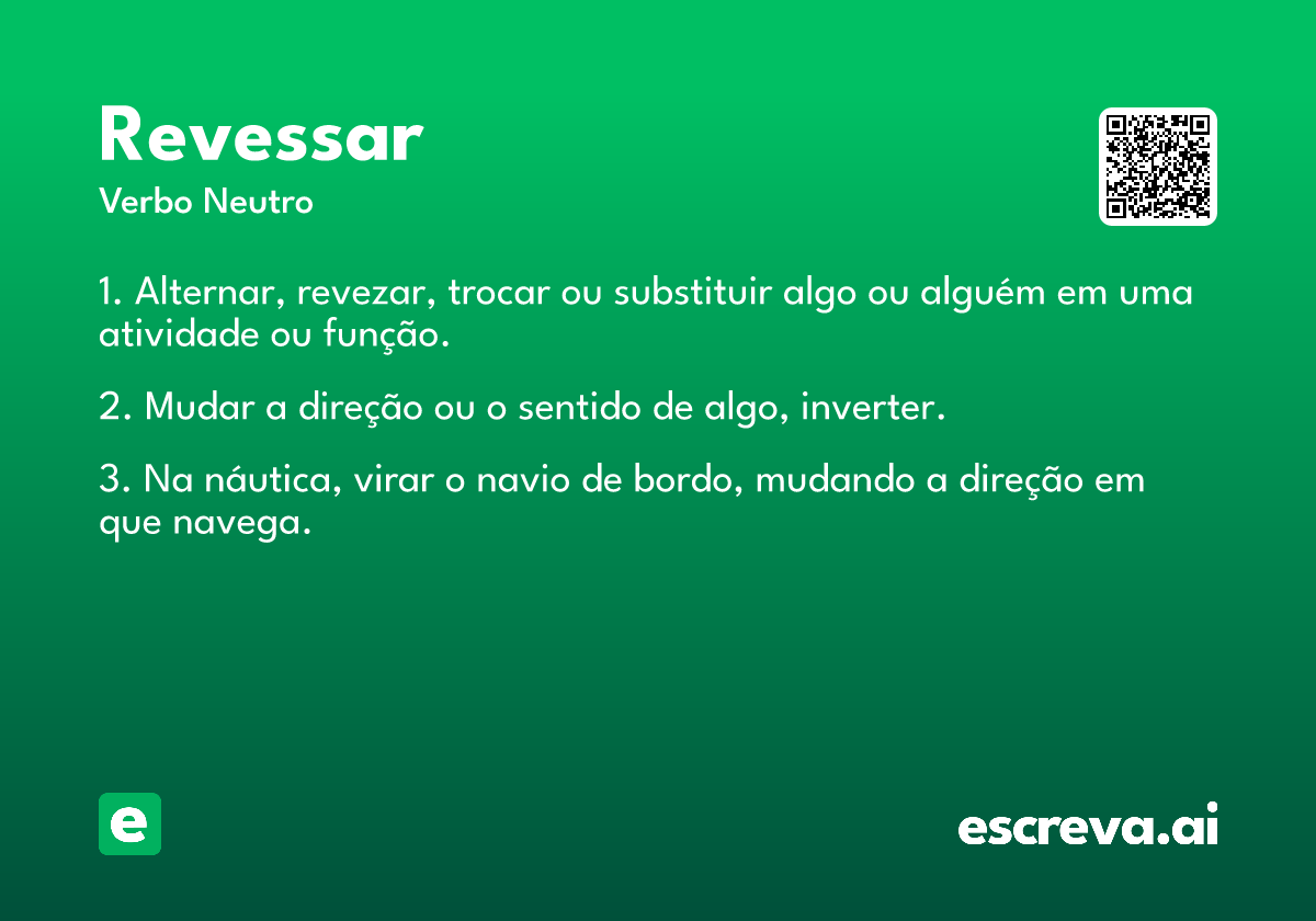 revessar