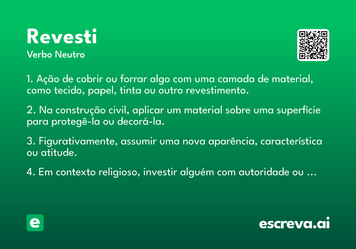 revesti