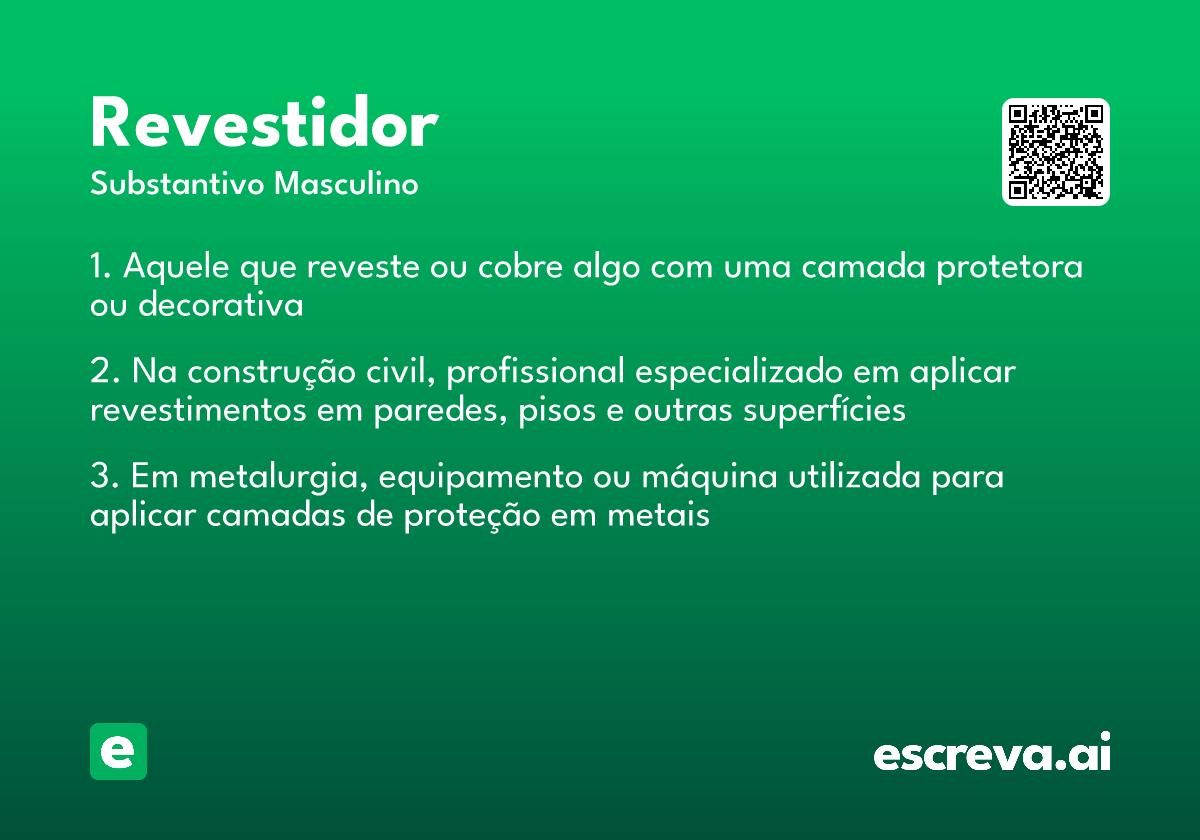 revestidor