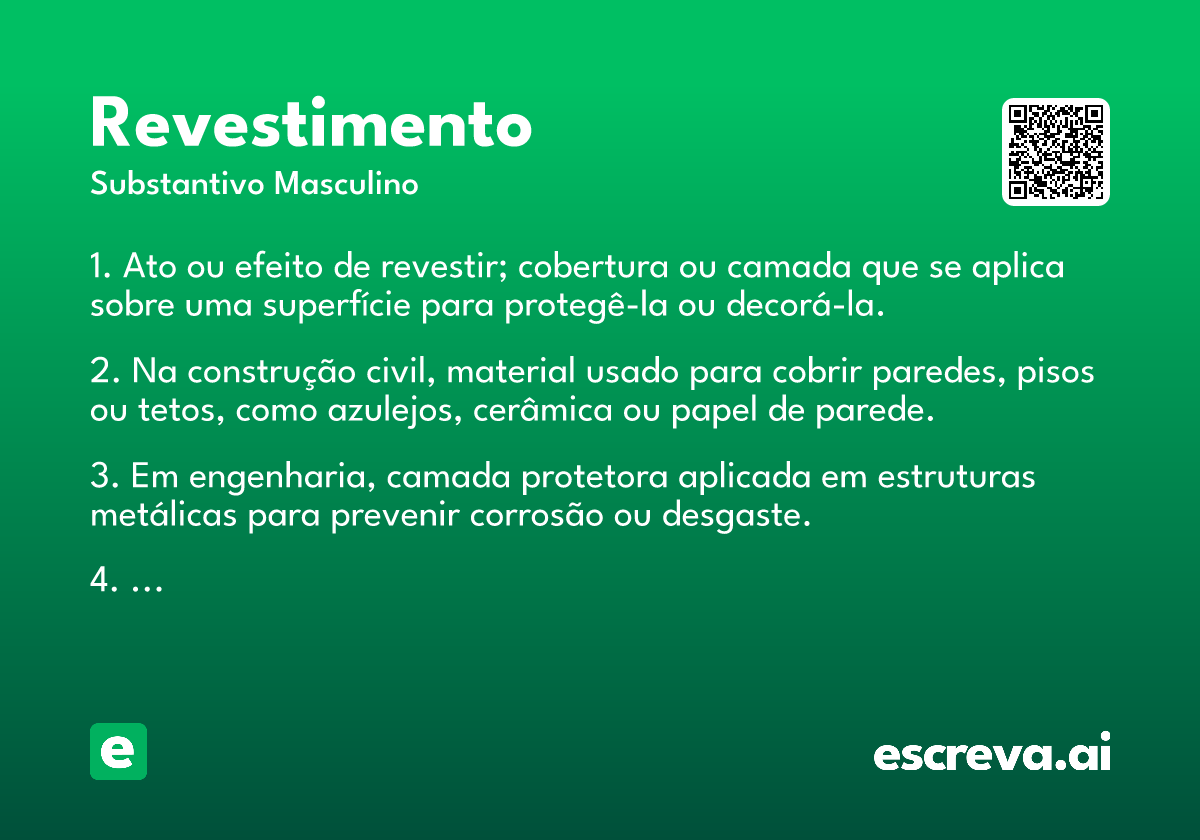 revestimento
