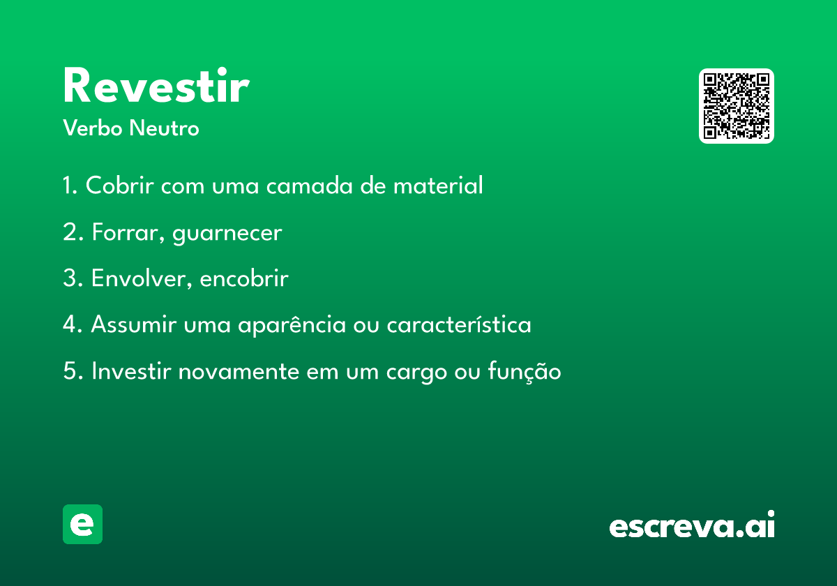 revestir